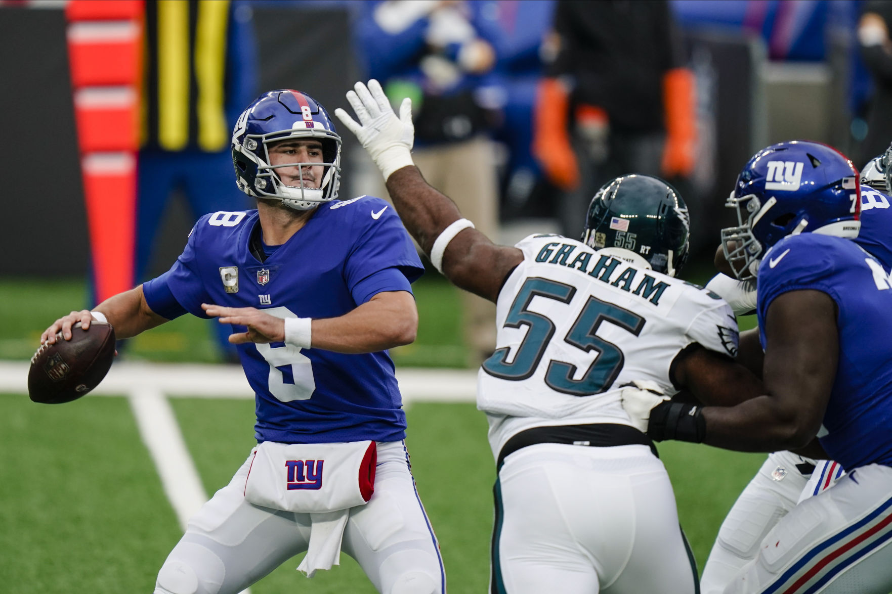 Eagles Giants Football